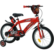 Huffy Disney Cars kerékpár - Piros (14-es méret) gyermek kerékpár