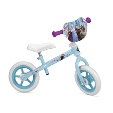 Huffy Disney Frozen kerékpár - Kék/Lila (10-es méret) lábbal hajtható járgány