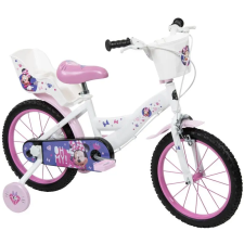 Huffy Disney Minnie 21994W Gyermek kerékpár 16" - Fehér mintás gyermek kerékpár