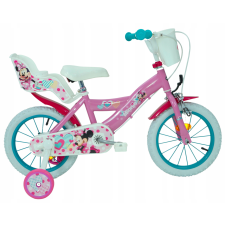 Huffy Disney Minnie kerékpár- Rózsaszín (14-es méret) gyermek kerékpár