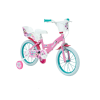 Huffy Disney Minnie kerékpár- Rózsaszín (16-os méret)