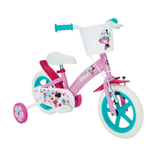  Huffy Disney Minnie kerékpár - Rózsaszín/Piros (12-es méret) gyermek kerékpár