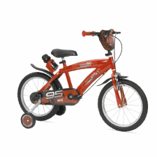 Huffy Disney Verdák Gyermekkerékpár - Piros (16-os méret) gyermek kerékpár