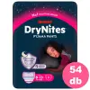 Huggies DryNites 8-13 éves lány, 6x9db - 2 HAVI pelenkacsomag