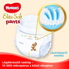 Huggies Elite Soft bugyipelenka 6, 15-25 kg, 30 db pelenka