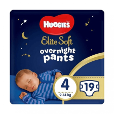 Huggies Elite Soft Overnights Pants éjszakai bugyipelenka 4, 9-14 kg, 19 db pelenka
