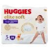 Huggies Elite Soft Pants 5-ös bugyipelenka 12-17kg, 34db