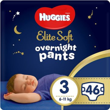 Huggies Elite Soft Pants egész éjszakai, 3-as méret (2× 23 db) pelenka