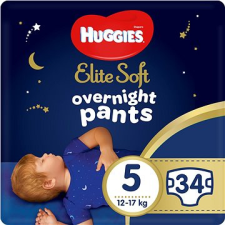 Huggies Elite Soft Pants egynapos nadrág, 5-ös méret (2 × 17 db) pelenka