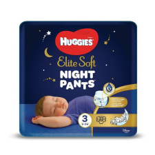Huggies Elite Soft Pants Over Night 3-23 db pelenka