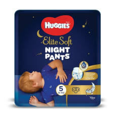 Huggies Elite Soft Pants Over Night 5-17 db pelenka