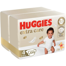 Huggies Extra Care 4 (120 db) pelenka