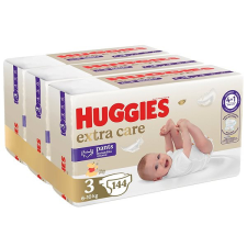 Huggies Extra Care Pants 3-as méret (144 db) pelenka