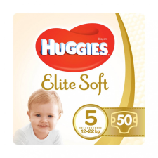 Huggies Huggies Elite Soft pelenka 5, 15-22 kg, 50 db pelenka