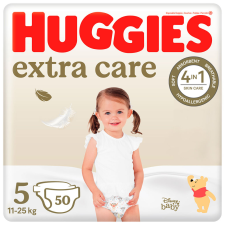 Huggies HUGGIES® Extra Care egyszer használatos pelenka 5 (12-17 kg) 50 db pelenka
