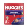 Huggies HUGGIES® Overnights Pants éjszakai pelenkanadrág, méret 5 (12-17 kg), 24 darab