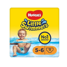 Huggies Huggies Vízálló Pelenka, Méret 5-6 - 11 darab pelenka