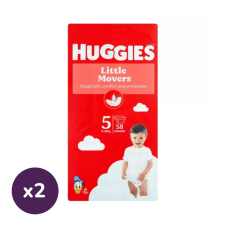 Huggies Little Movers nadrágpelenka 5, 11-25 kg, 116 db pelenka