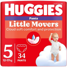 Huggies Little Movers Pants 5 (34 db) pelenka