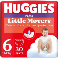 Huggies Little Movers Pants 6 (30 db) pelenka