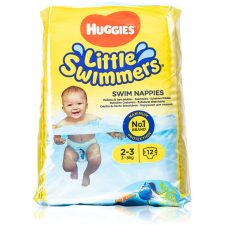 Huggies Little Swimmers 2-3 eldobható úszópelenkák 3-8 kg 12 db pelenka