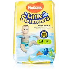 Huggies Little Swimmers 3-4 eldobható úszópelenkák 7-15 kg 12 db pelenka