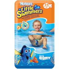  Huggies Little Swimmers 5-6 (12-18) 11 db pelenka