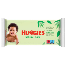 Huggies natural care popsitörlő 56db törlőkendő