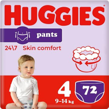 Huggies Pants méret 4 (72 db) pelenka
