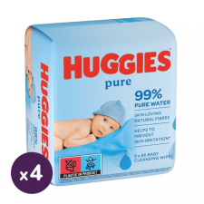Huggies Pure nedves törlőkendő 12x56 db törlőkendő