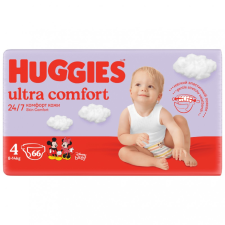 Huggies Ultra Comfort nadrágpelenka 4, 8-14 kg, 66 db pelenka