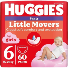 Huggies Virtual Pack 6 bugyipelenka, Lány, 15-25 kg, 60 db pelenka