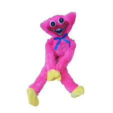  Huggy Wuggy Poppy Playtime plüss figura 40cm PINK plüssfigura