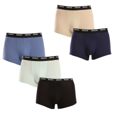 Hugo Boss 5PACK többszínű HUGO férfi boxeralsó (50479944 981) M