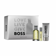 Hugo Boss - Boss Bottled edt férfi 100ml parfüm szett 16. kozmetikai ajándékcsomag