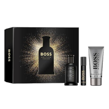 Hugo Boss BOSS Bottled Parfum, SET: Parfum 100ml + Parfum 10ml + tusfürdő gél 100ml kozmetikai ajándékcsomag
