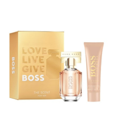 Hugo Boss BOSS The Scent For Her SET: Parfumovaná 30ml + Testápoló 50ml kozmetikai ajándékcsomag