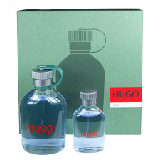 Hugo Boss Hugo Ajándékszett, Eau de Toilette 125ml + Eau de Toilette 40ml, férfi kozmetikai ajándékcsomag