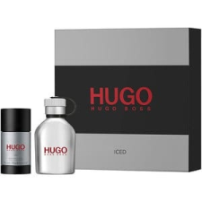 Hugo Boss Hugo Iced SET: edt 75ml + Dezodor 75ml kozmetikai ajándékcsomag