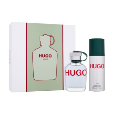 Hugo Boss Hugo Man ajándékcsomagok eau de toilette 75 ml + dezodor 150 ml férfiaknak kozmetikai ajándékcsomag