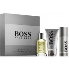 Hugo Boss No.6 SET: edt 100ml + Deo spray 150ml + tusfürdő gél 100ml kozmetikai ajándékcsomag