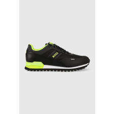 Hugo Boss Parkour tornacipő 50493222 Fekete 39 EU férfi cipő