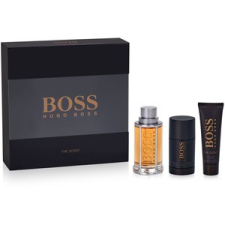 Hugo Boss The Scent SET: edt 100ml + Deo stick 75ml + tusfürdő gél 50ml kozmetikai ajándékcsomag