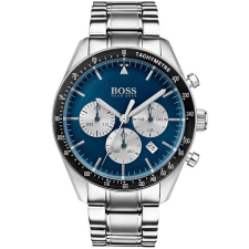  Hugo Boss Trophy 1513630 férfi karóra, 44 mm, kronográf, acél karóra