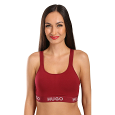  HUGO Piros  női melltartó (50480159 601) L