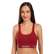 HUGO Piros női melltartó (50480159 601) S melltartó