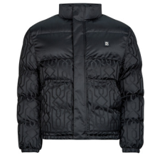 Hugo Steppelt kabátok Balto2541 Fekete EU M férfi kabát, dzseki