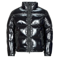 Hugo Steppelt kabátok Biron2541 Fekete EU M férfi kabát, dzseki