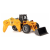 Huina Die Cast 1:18 távirányítós buldózer, homlokrakodó