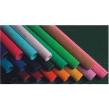 . Hullámkarton, 50x70 cm, ciklámen party kellék